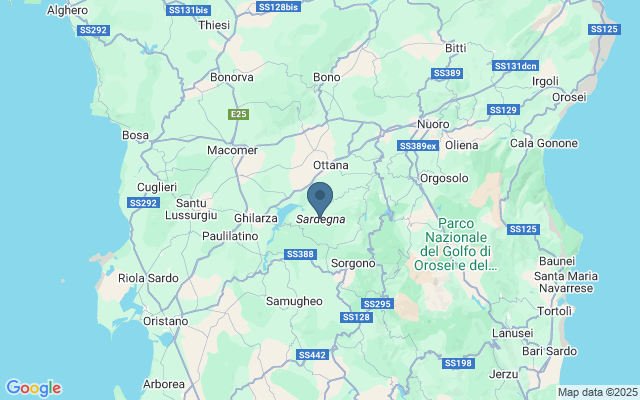 Kaart met locatie Tiscali